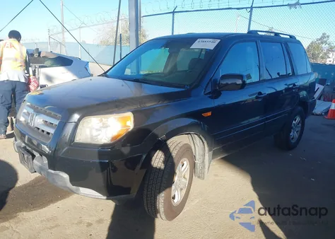 2008 Honda Pilot Vp from USA, damaged, VIN 5FNYF28228B005538